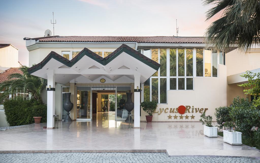 פמוקלה Lycus River Thermal Hotel מראה חיצוני תמונה